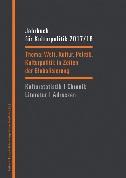 Jahrbuck für Kulturpolitik 2017-18 - KuPoGe
