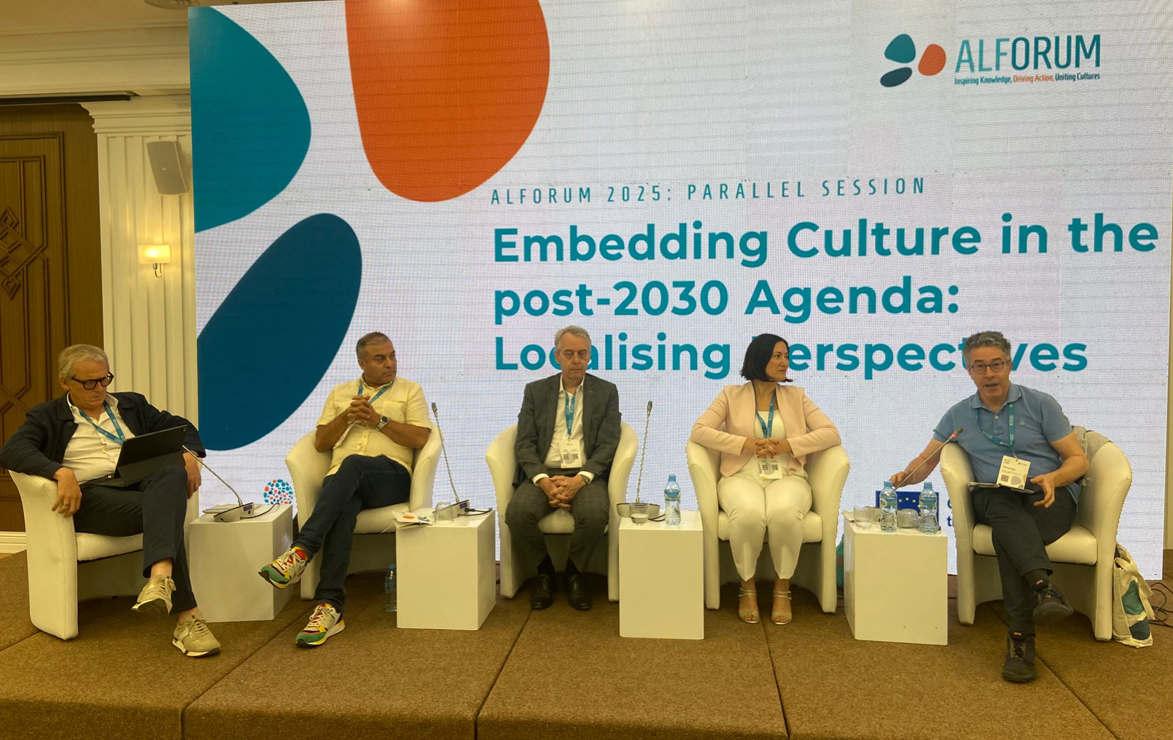 The ALForum on the Culture Goal